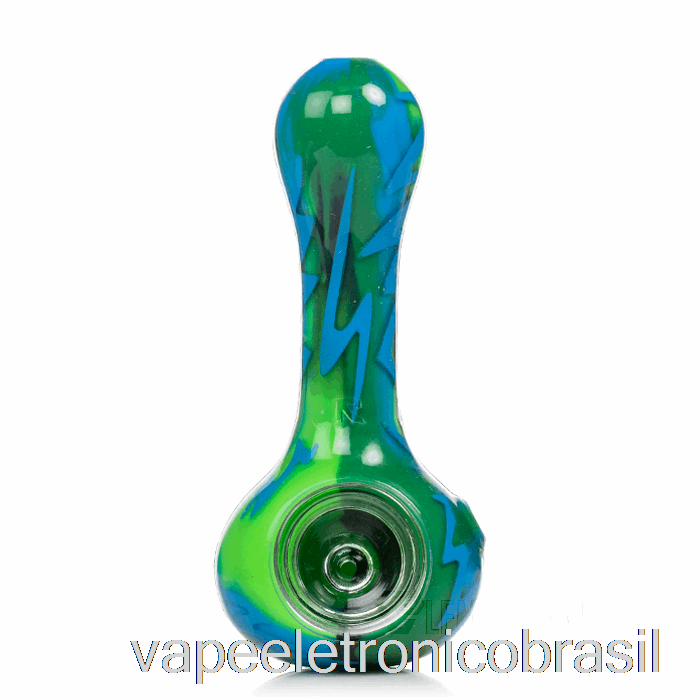 Vape Recarregável Eyce Oraflex Switchback Colher De Silicone Planeta (preto / Azul / Verde / Verde Limão)